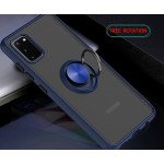 Wholesale Tuff Slim Armor Hybrid Ring Stand Case for Motorola Moto G8 Power (Navy Blue)